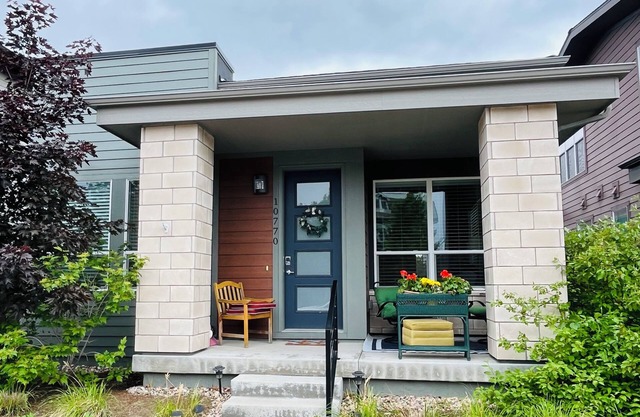 Stapleton NEUE 2400 m² Moderne Ranch mit fertigem Keller