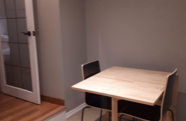 Home away from home! Nice and cozy studio with a Private Backyard.