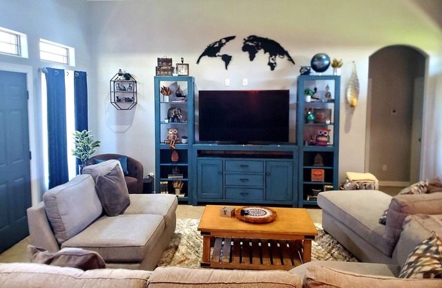 Home away from home!