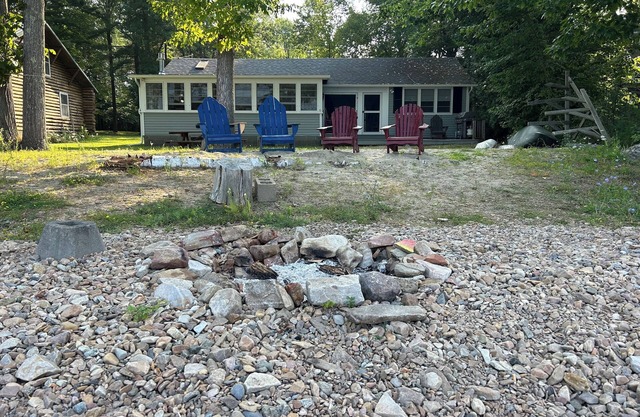 Home away from home with private beach-new owners!