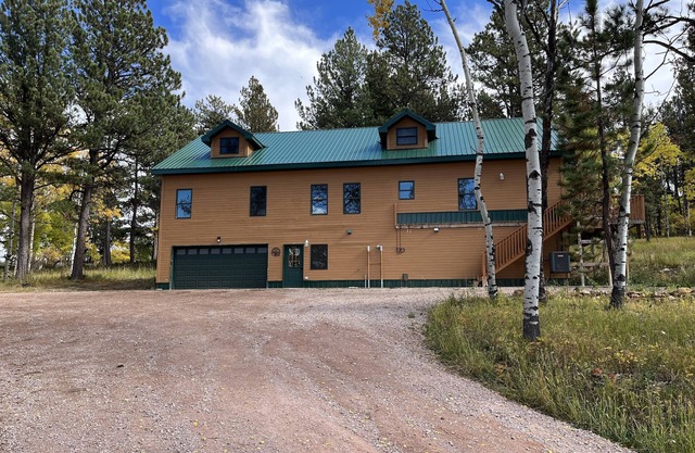 Ferienhaus in den Black Hills neben Trailshead Resort.