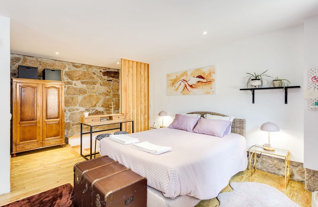 Haus bei Julieta, Suite, im Stadtpark von Penafiel - Porto