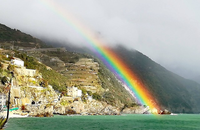 Haus am Meer (Rainbow Home), über 4. November 15, im ersten Stock.