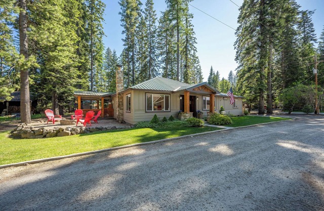Home & Cabin at Priest Lake- Summer on the Lake