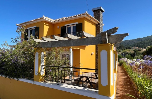 Haus für Naturtourismus, Madeira Island LEAHOUSE, Natur und Meer