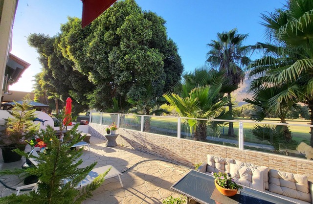 Home Golf Club 3Bdrm fabulous Ensenada with AC, Pool, WiFi gated roomy