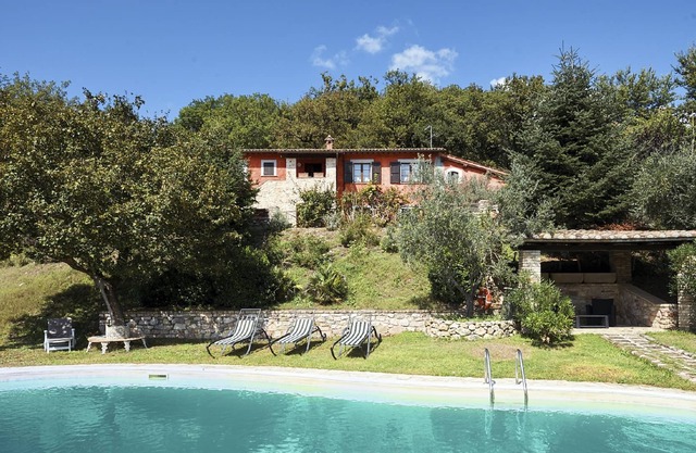 Hausurlaub mit Schwimmbad in der Nähe von Spoleto, Norcia und Assisi
