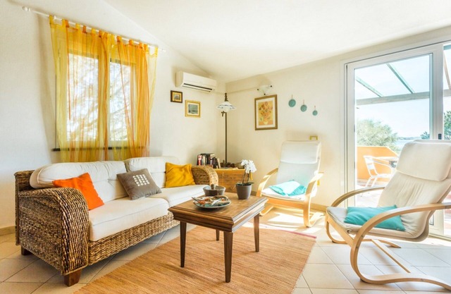 Ferienhaus am Strand auf der Halbinsel Sinis, Mandriola,