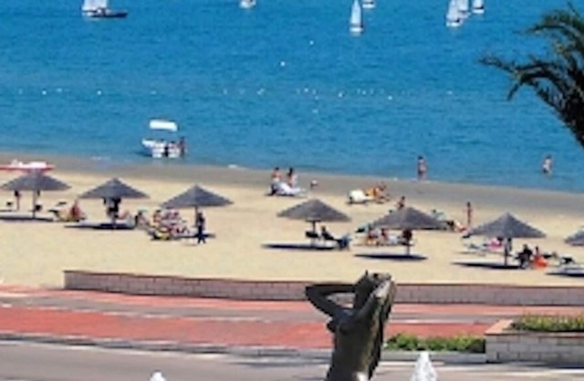 Zuhause!I LIMONI "Wohnung" A3 "mit Meerblick nur 30 Meter vom Strand entfernt !!