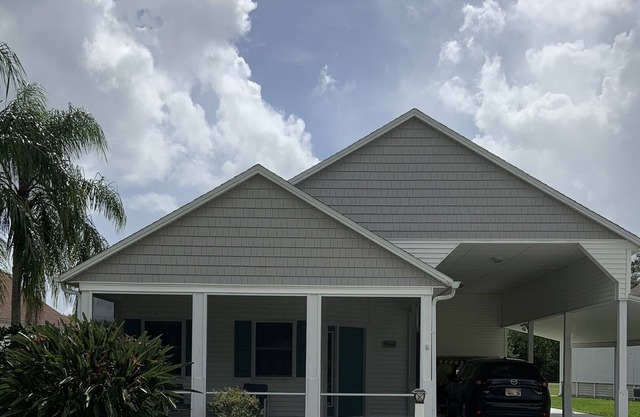 Golf Course RV Resort Home near Space Coast, Orlando & Beaches