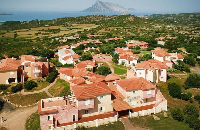Ferienhaus in der Ferienresidence Lu Nibareddu in Loiri