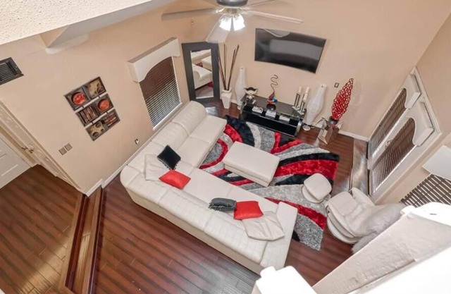 Home in Meadows Place ~ Perfect for Family Getaway (w/ Backyard & Home Theater!)