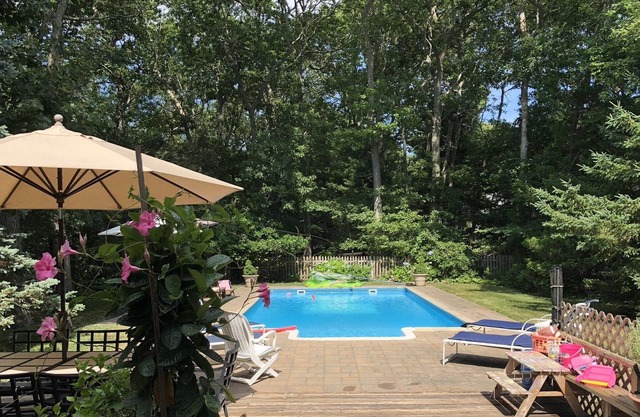 Haus in Quogue Pool und Strand