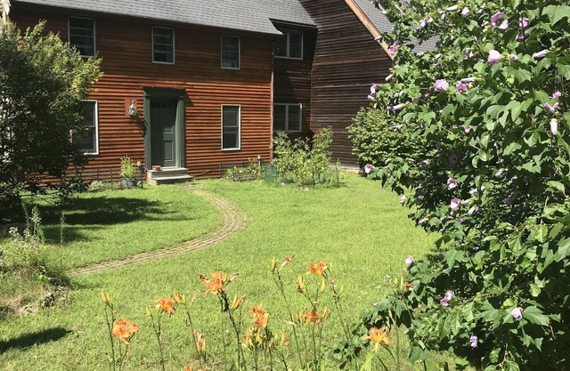 Home in the woods