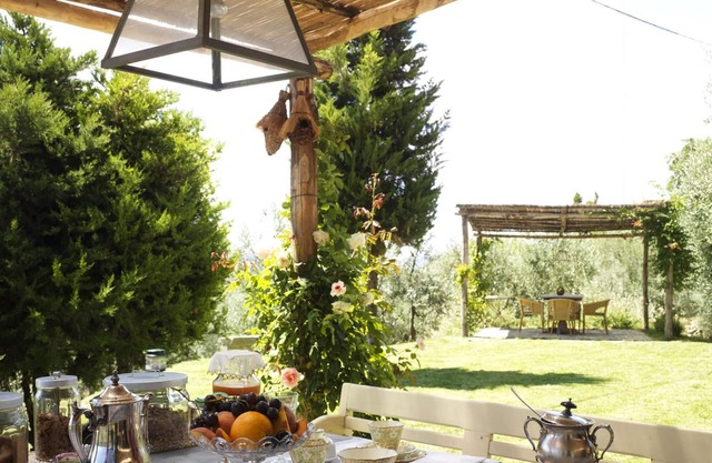 Homerez - Wohnung für 5 Pers. mit Garten in Comune di Sesto Fiorentino