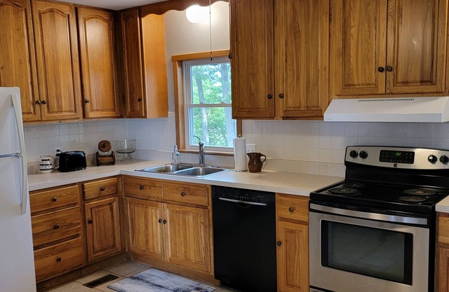 Home located on a farm with a beautiful view of the Patuxent River.