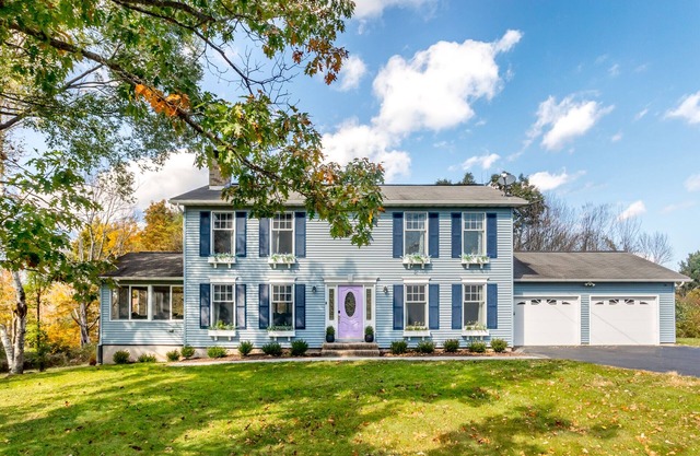 Das Blue Hill House!
