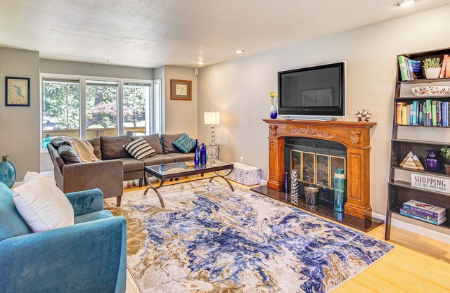 Home on > 1 Acre of Woods in Seattle Suburbs!