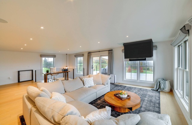Home on Blueberry Farm w/ Views in Franklin!