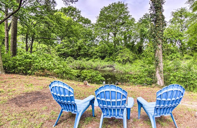 NEW! Home on Chesapeake Bay: Large Yard, Fire Pit