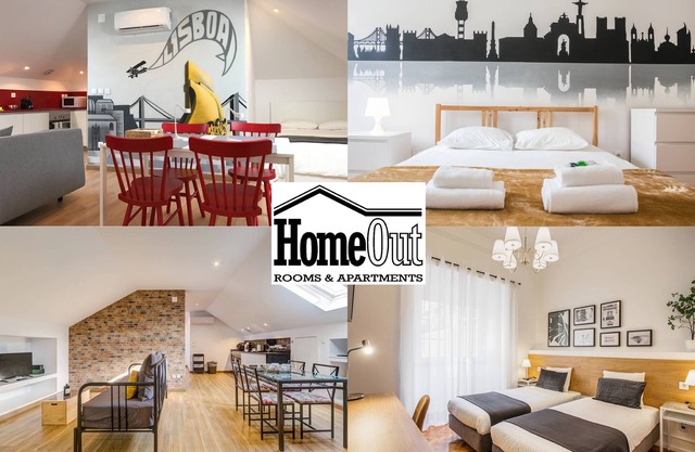 Home Out 1E - 5 Bedroom Apartament with Parking