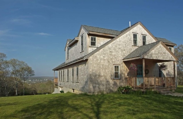 Home Overlooking Vineyard Sound.