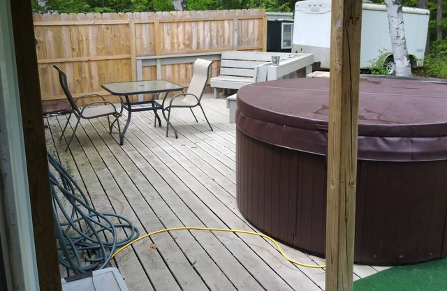 Home Sweet Hot Tub Home