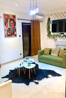Home TERANGA hébergement au premier étage