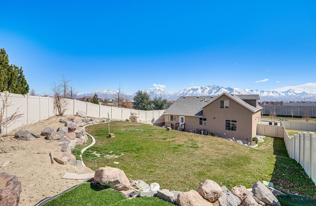 Home Theater & Patio: South Jordan Basement Unit