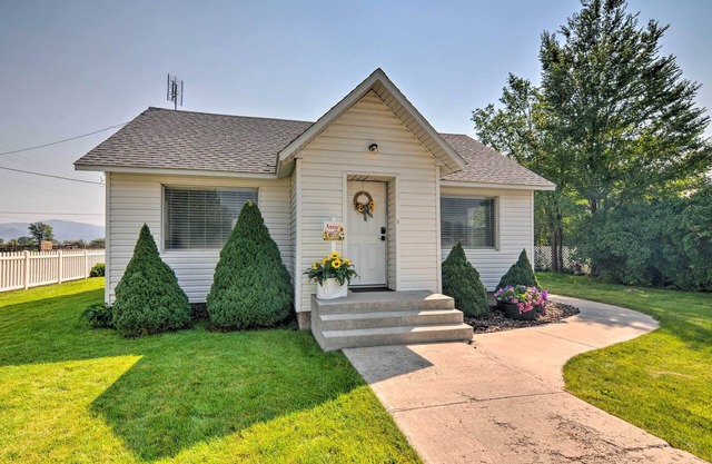 Home w/ Fenced Yard by 5 Mighty Nat'l Parks