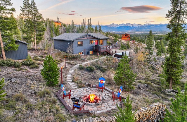 Home w/ Hot Tub/Views-The Sweet Spot Between Winter Park Resort and Lake Granby