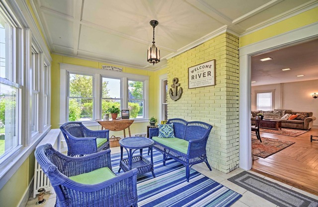 NEU! Haus w / Patio, 2 Blocks bis St. Lawrence River