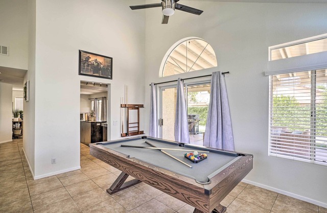 Home w/ Private Pool & Game Room in Indio!