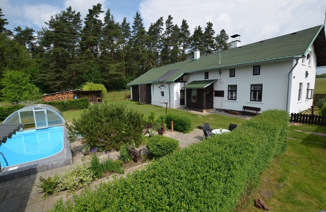Ferienhaus in Hlavice bei Trosky