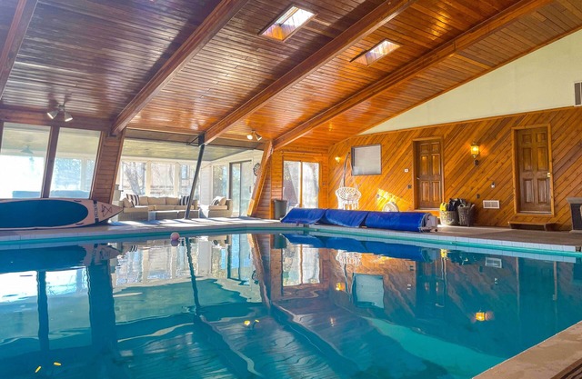 Home with Indoor Pool - 1 Block to Liberty Lake!