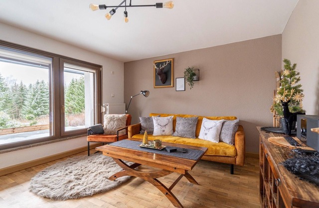 Gemütliches Ferienhaus in Suhl nahe Skilift