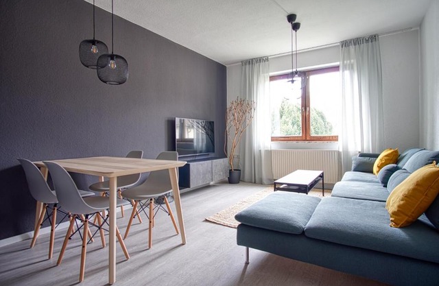 HOMEFY FAMILY APARTMENT - 4 people - free parking - 2x SmartTVs