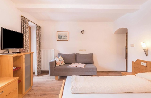 Gemütliche Ferienwohnung "Euringer Villa Erna" mit Blick auf die Berge