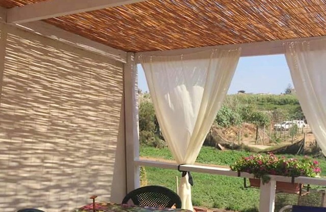 Homerez - 100 m vom Strand entfernt! Wohnung für 6 Pers. mit Garten in Scoglitti