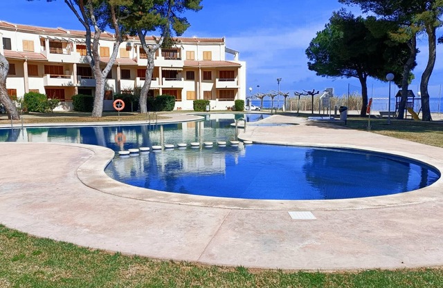 Homerez - 100 m vom Strand entfernt! Wohnung für 4 Pers. mit Zugang zum Pool
