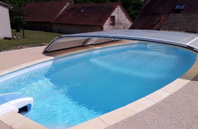 Homerez - Haus für 5 Pers. mit Zugang zum Pool und Terrasse in Saint-Victor