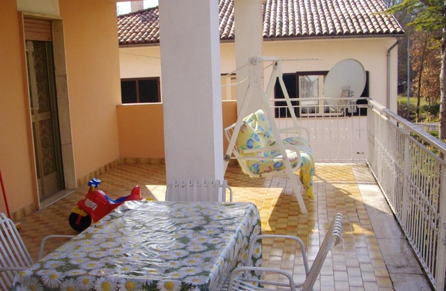 Homerez - Geräumige Wohnung für 8 Pers. mit Terrasse in Castel di Ieri