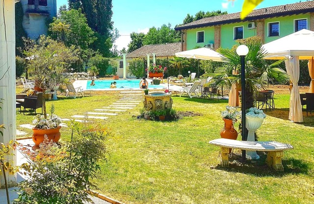 Homerez - Nettes Studio für 4 Pers. mit Zugang zum Pool und Balkon in Gragnao