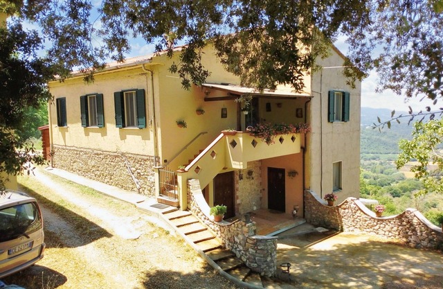 Homerez - Wohnung in Coppe, Bergblick