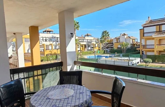 Homerez - Charmante Wohnung mit Pool in Puerto Rey 60 m²
