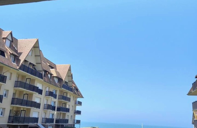 Homerez - Wohnung Meerblick Cabourg