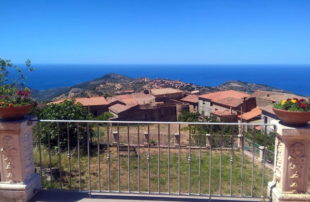Homerez - Wohnung 7 km vom Strand entfernt für 2 Pers. in San Mauro Cilento