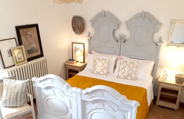 Homerez - Wohnung für 7 Pers. mit Zugang zum Pool und Garten in Lisciano Niccone