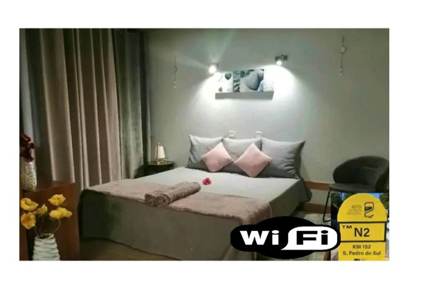 Homerez - Wohnung für 2 Pers. mit Terrasse und Balkon in São Pedro do Sul