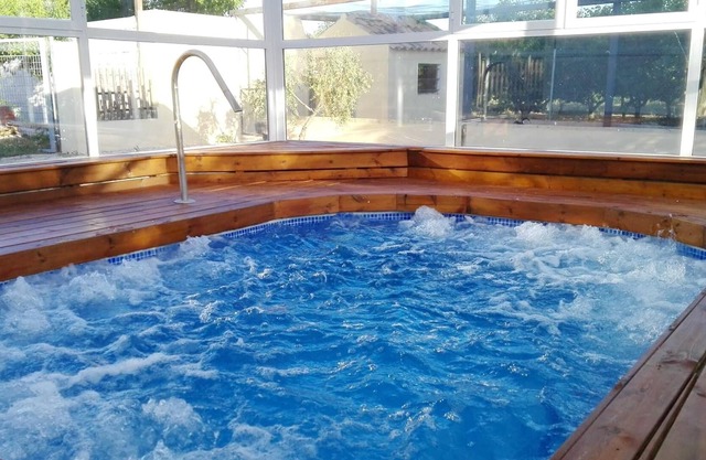 Homerez - Wohnung für 2 Pers. mit Zugang zum Pool und jacuzzi in Noguericas